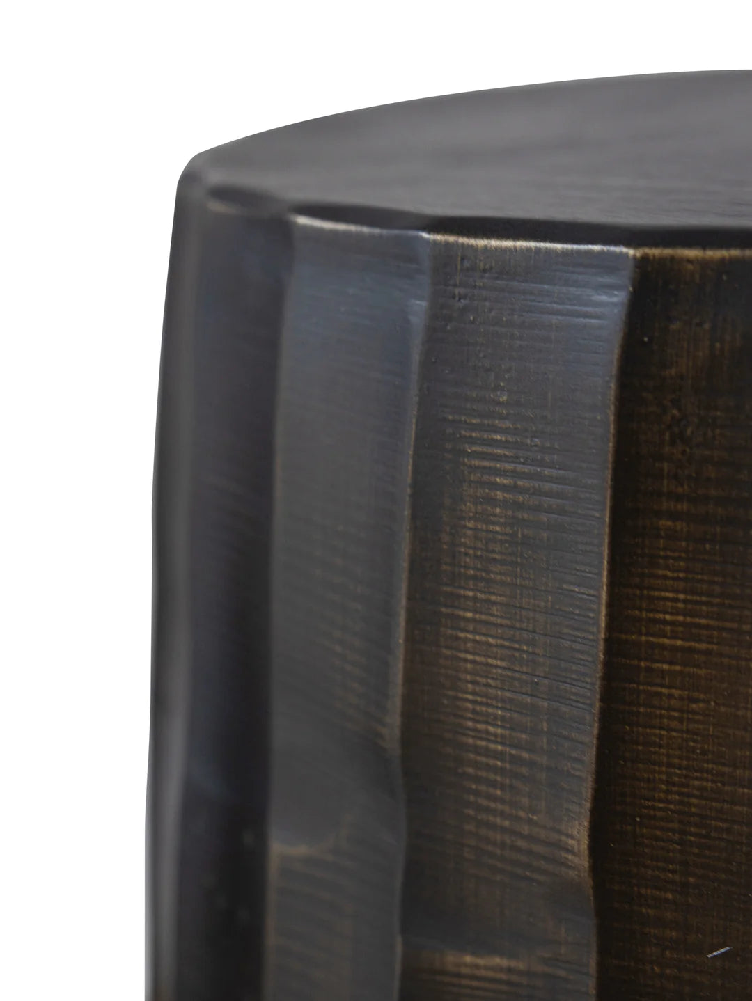 Aspen Side Table in Volcanic