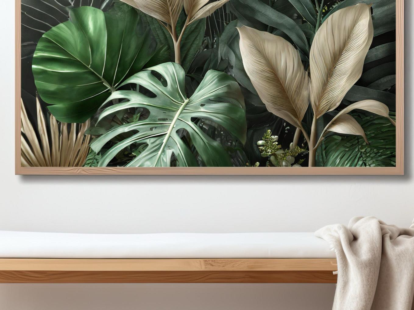 Wall Art Floral Dimension