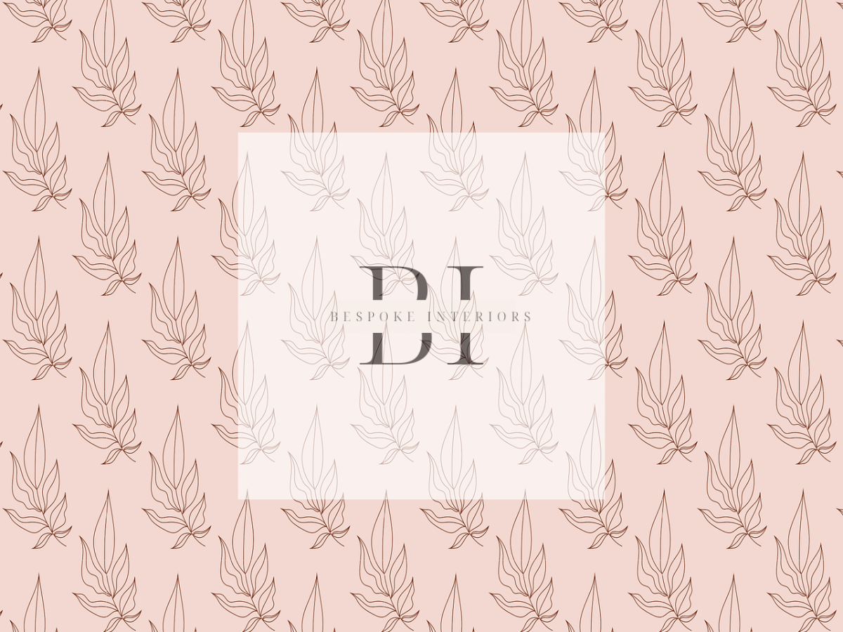 Wallpaper marshmallow foliage