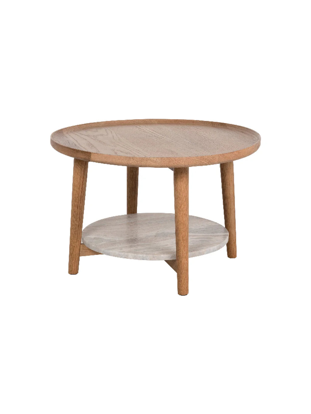 Nubo Oak Coffee Table in Cumin