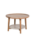 Nubo Oak Coffee Table in Cumin