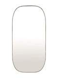 Levico Mirror L in Antique Brass