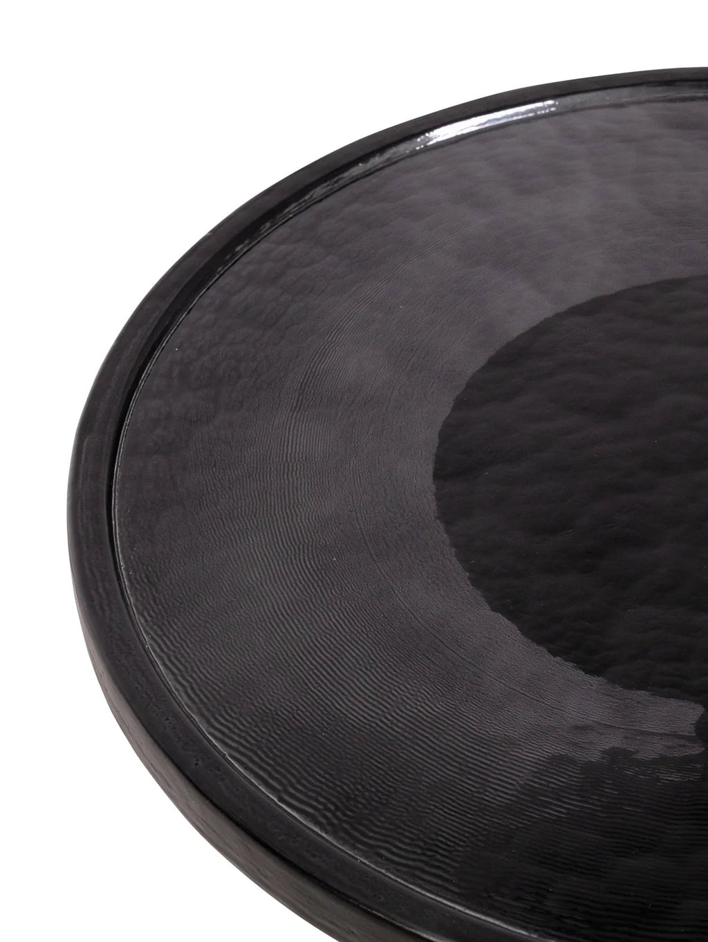 Dew Drops Glass Coffee Table