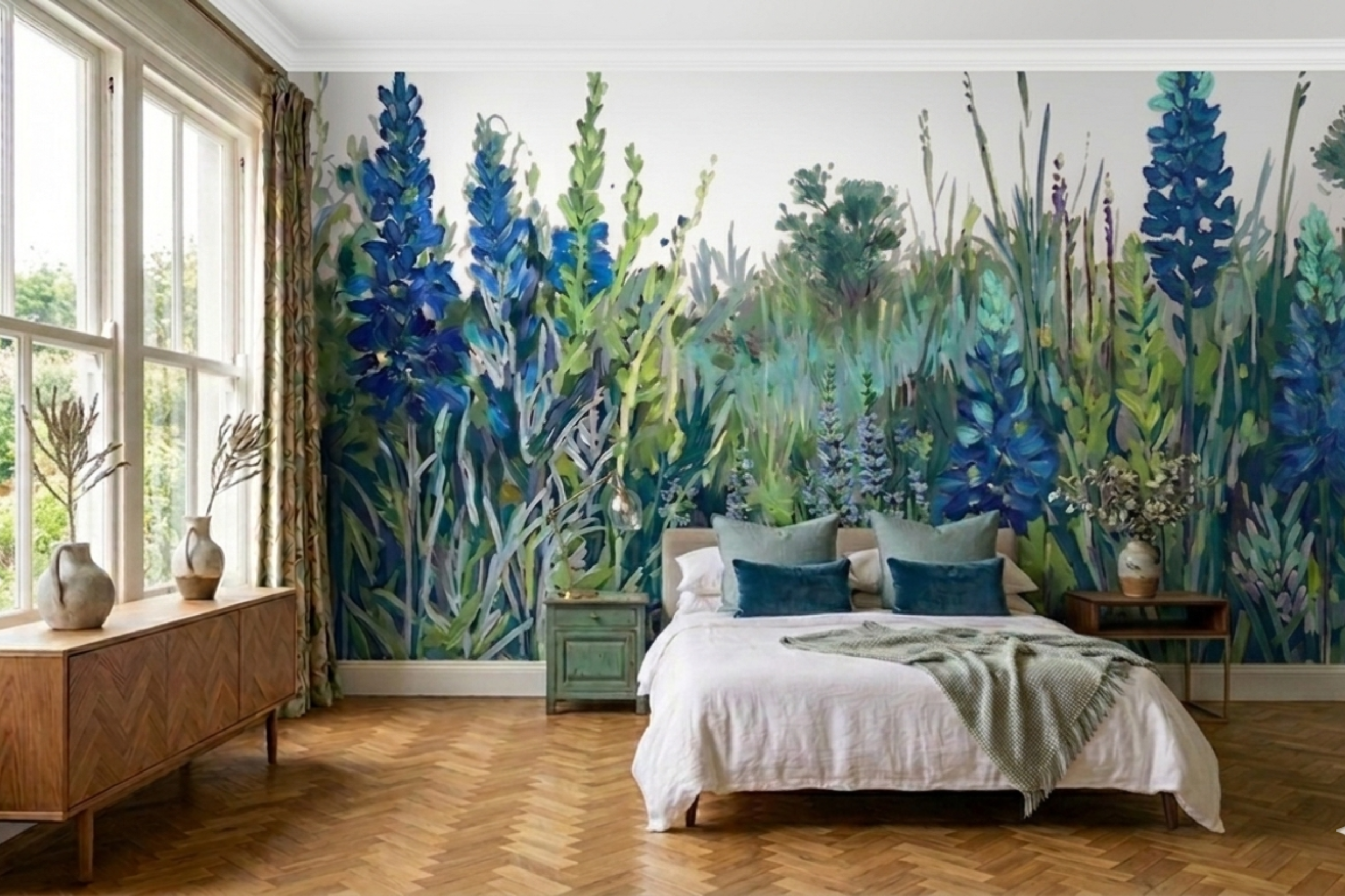 Wallpaper Fynbos Frost