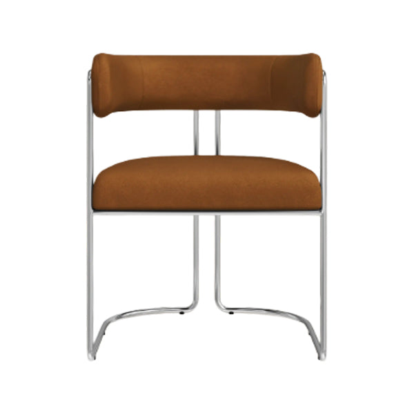 Jules Chair BRUSHED Brass Frame