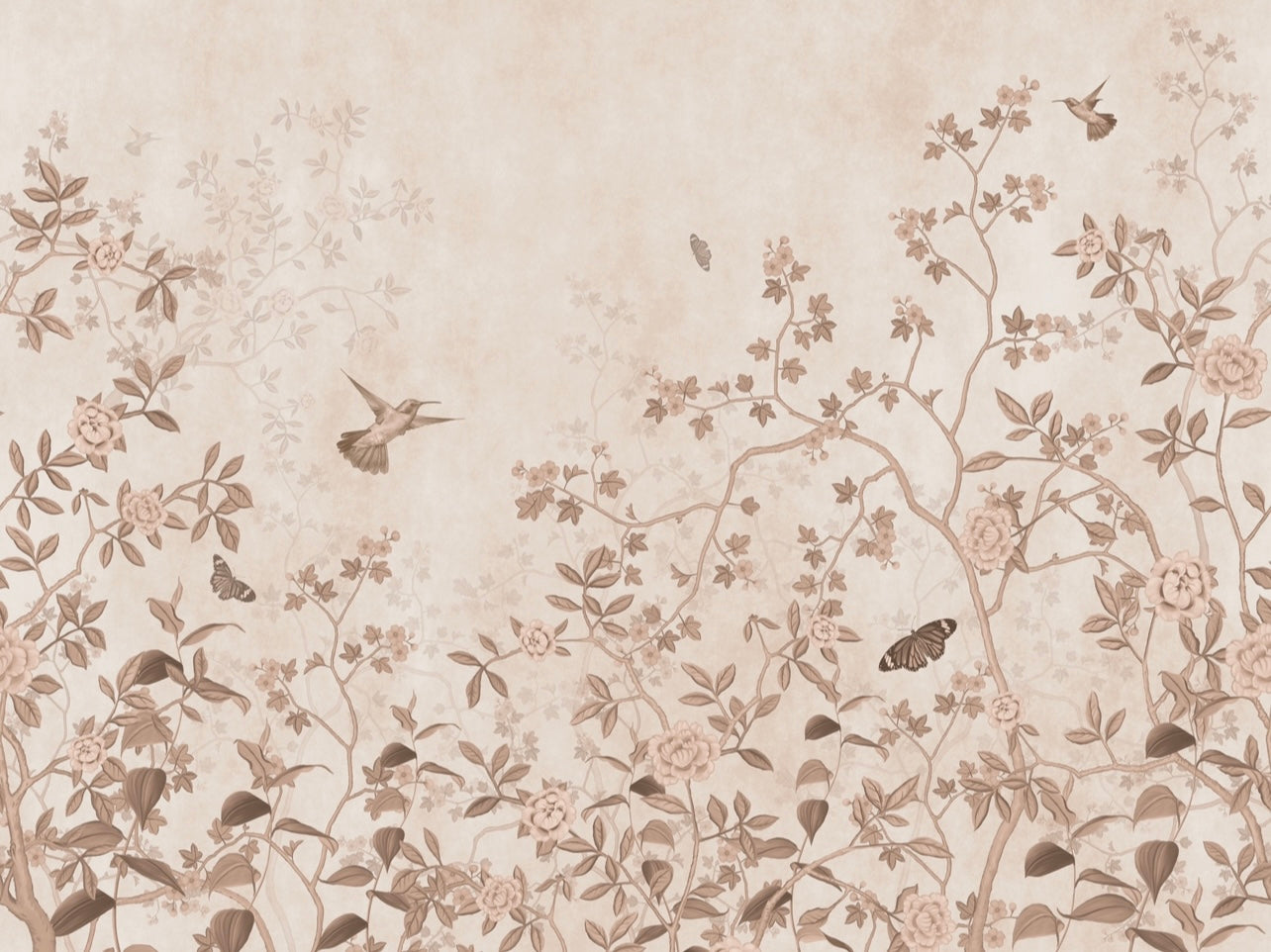 Wallpaper Coral Canopy