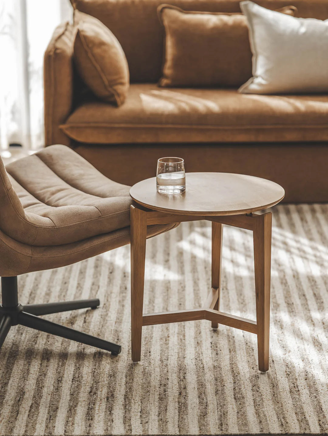 Molteno Oak Table in Ginger