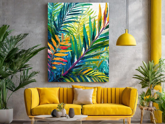 Wall Art Fern Spectrum