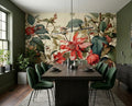 Wallpaper Floral Elements