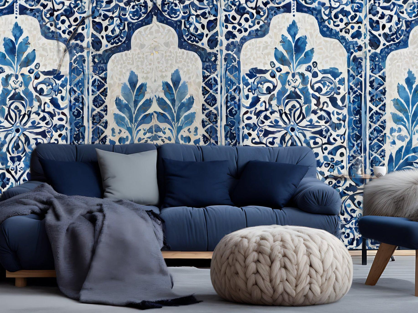 Wallpaper Moroccan Symmetry