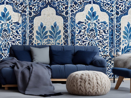 Wallpaper Moroccan Symmetry
