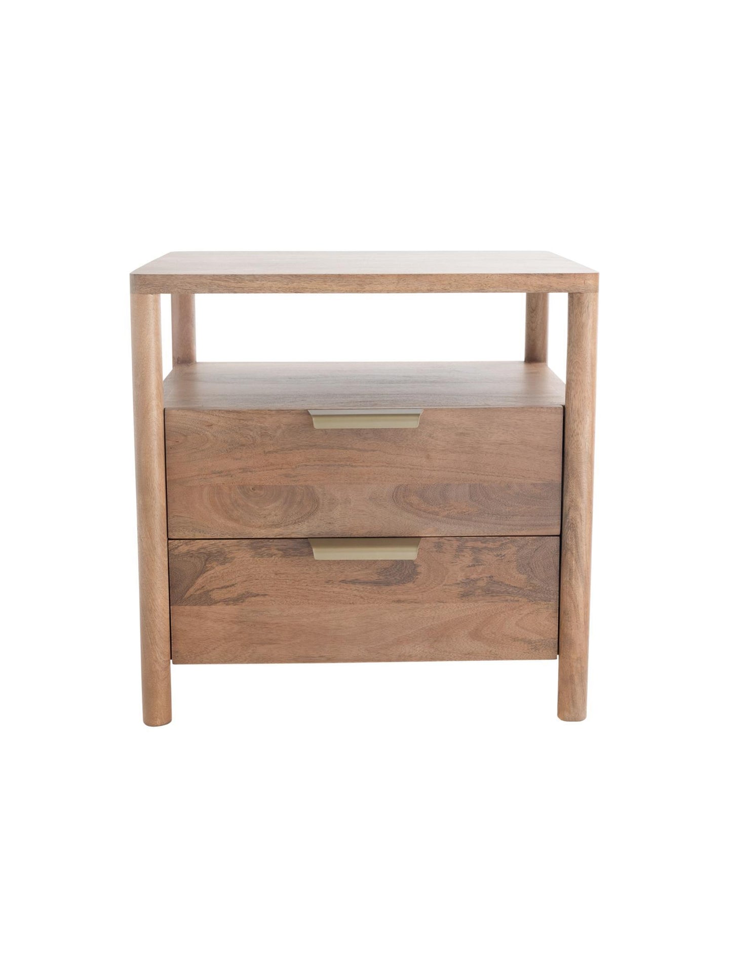 Bordeaux Nightstand Lrg
Nutmeg