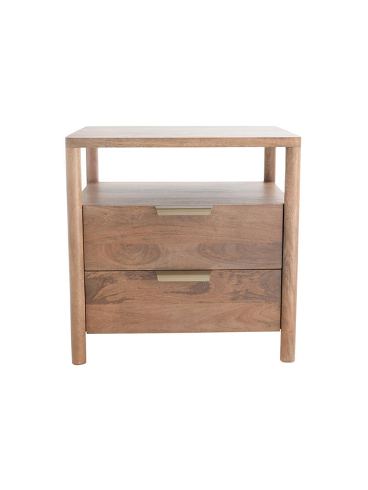 Bordeaux Nightstand Lrg
Nutmeg