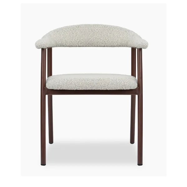 Suki Dining Chair Fabric - Cream