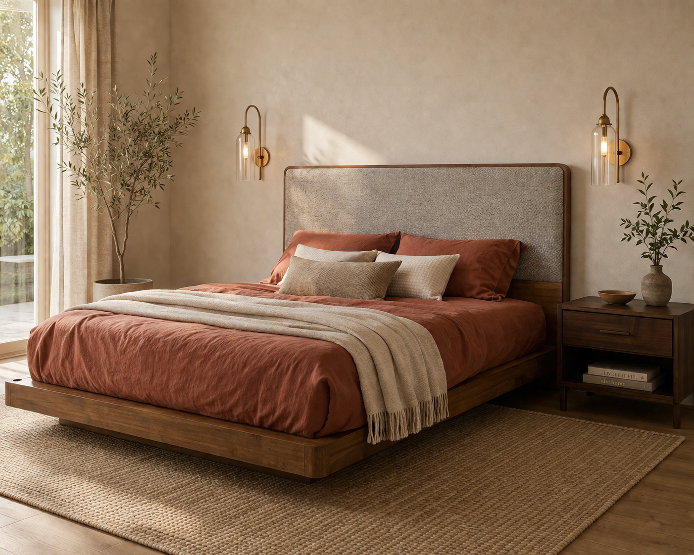 Abigail Floating Bed in Pristine Forest