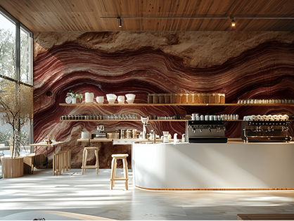 Wallpaper LavaStone Luxe