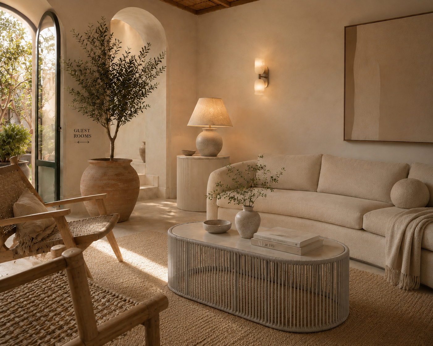 Bacalar Coffee Table
Earth