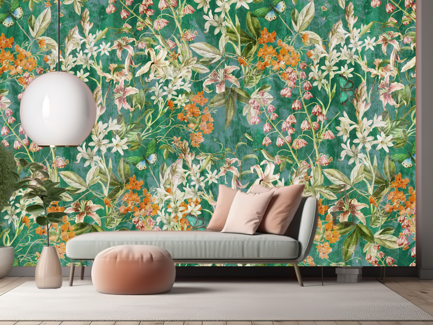 Wallpaper Mystical Greenery