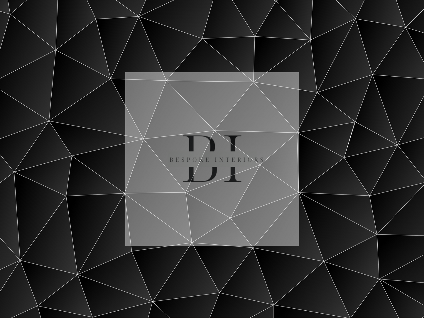Wallpaper 3D Black Triangle
