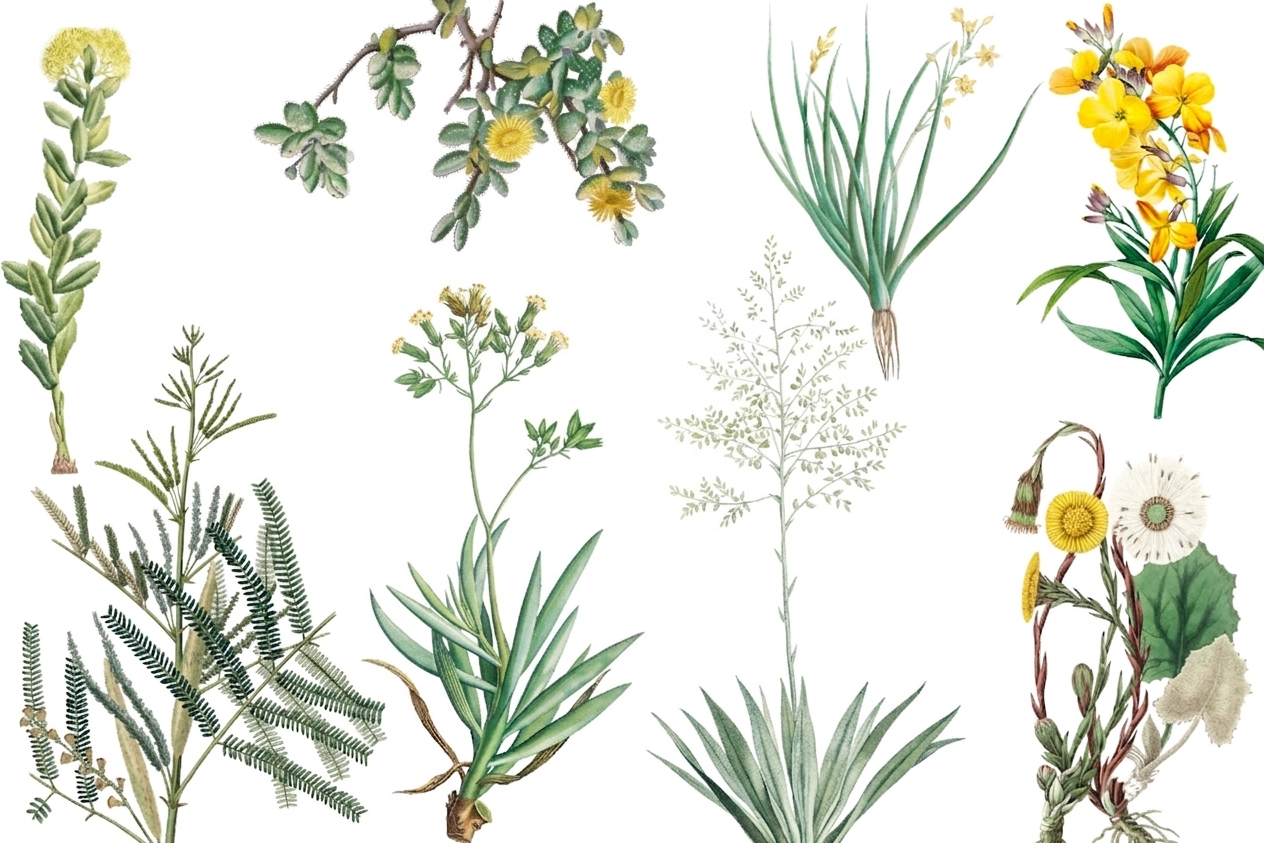 Wallpaper Yellow Floral