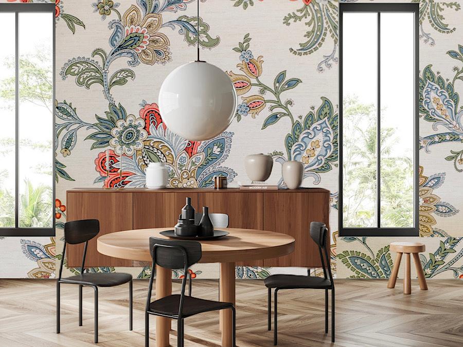 Wallpaper Dragon Flower