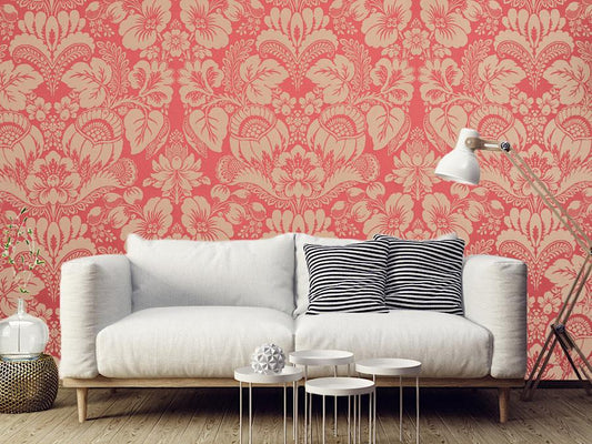 Wallpaper Citrus Floral