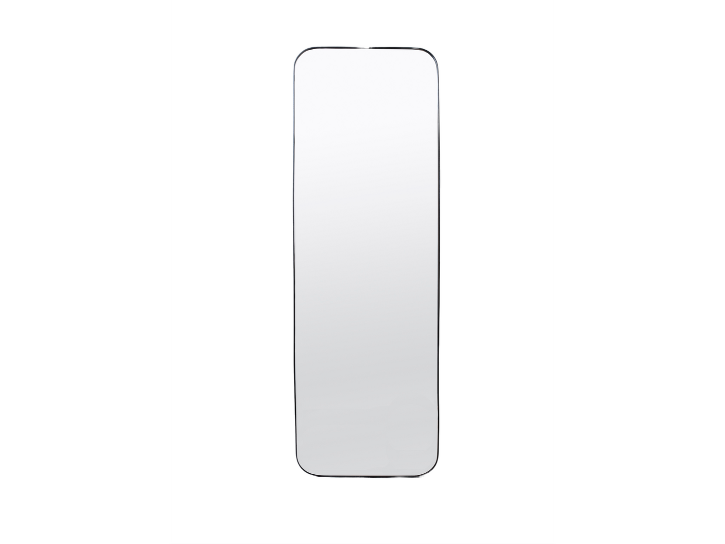 Siberia  Full Length Mirror Black