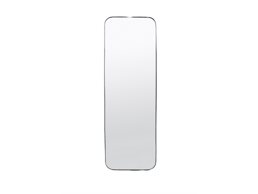 Siberia  Full Length Mirror Black