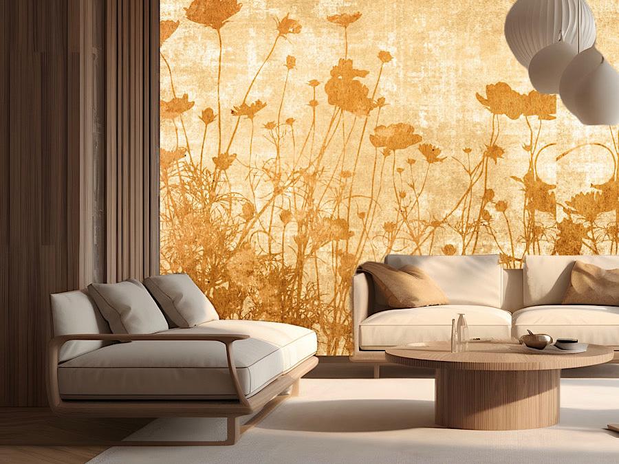 Wallpaper Japanese Floral