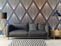 Panelled Wallpaper Eternal Diamond