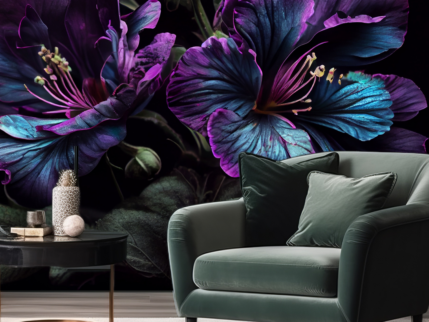 Wallpaper Crimson Foliage