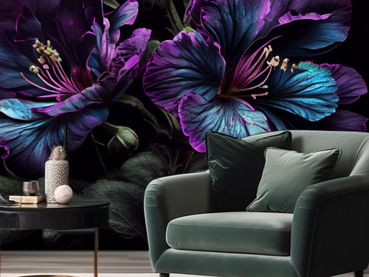 Wallpaper Crimson Foliage