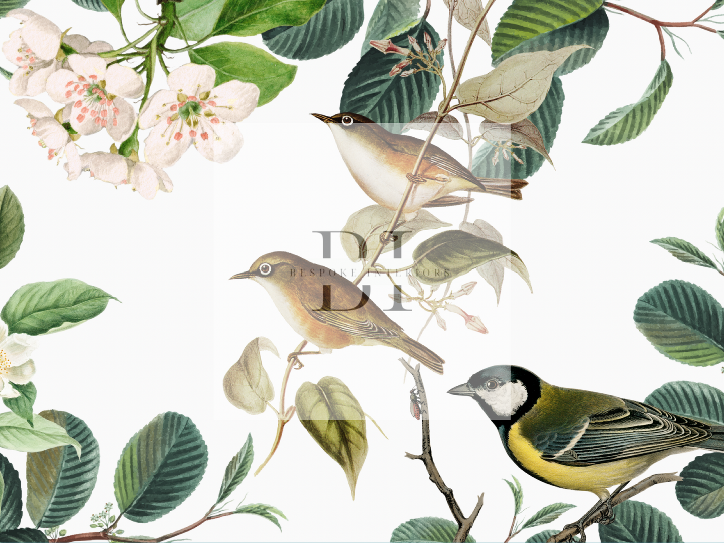 Wallpaper Birds lookout
