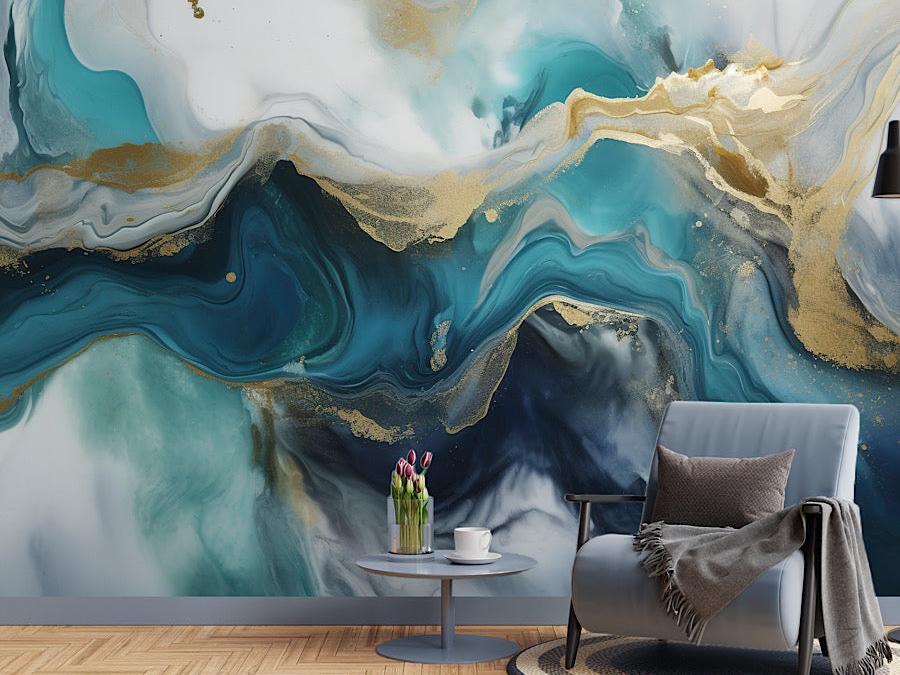 Wallpaper Pahoehoe Flow