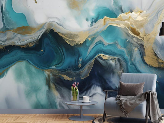 Wallpaper Pahoehoe Flow