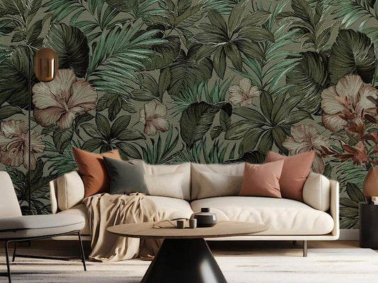 Wallpaper Glazed Forest