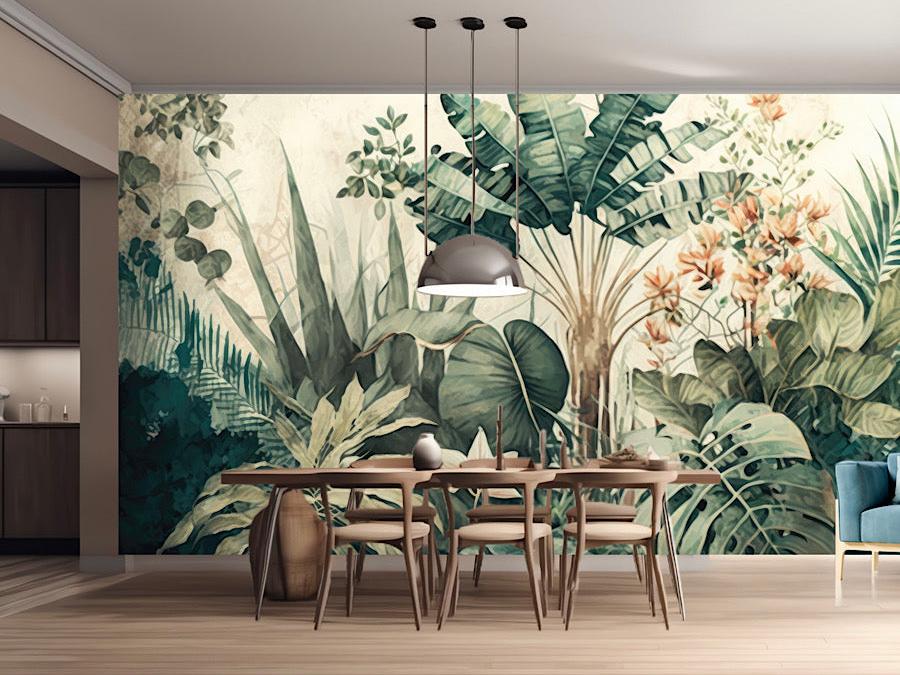 Wallpaper Tropical Palm