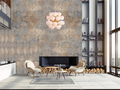Wallpaper golden wash