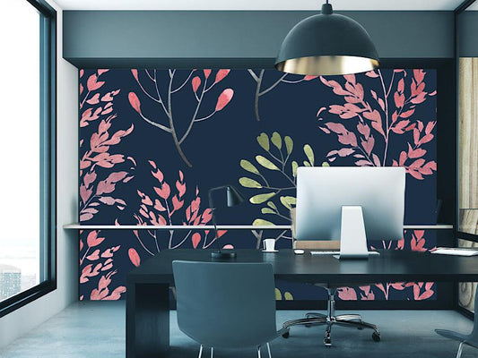 Wallpaper Foliage hues of Autumn