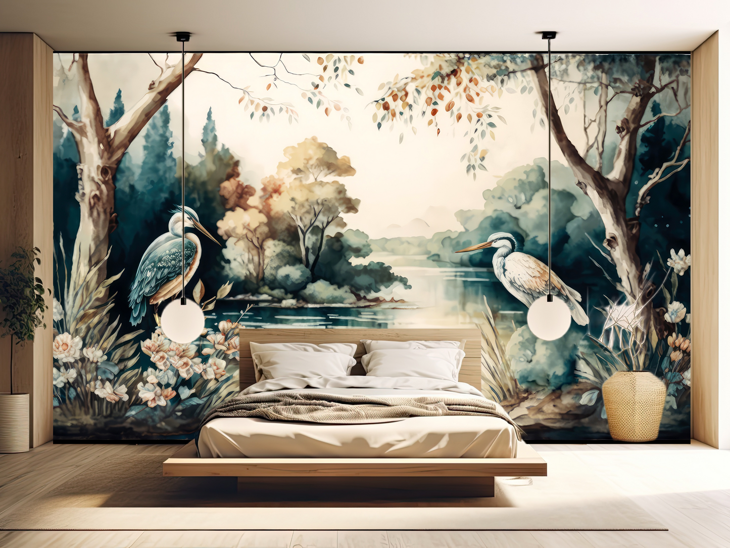 Wallpaper Birds Sanctuary