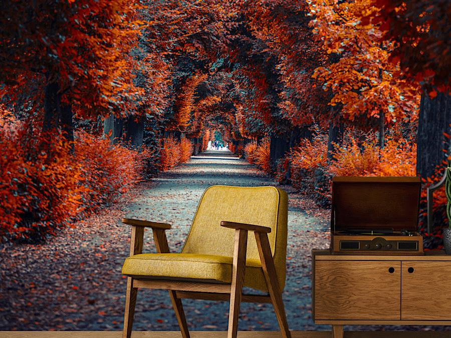 Wallpaper Autumn Landscape