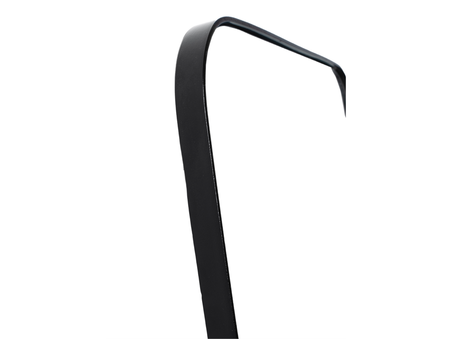 Siberia  Full Length Mirror Black