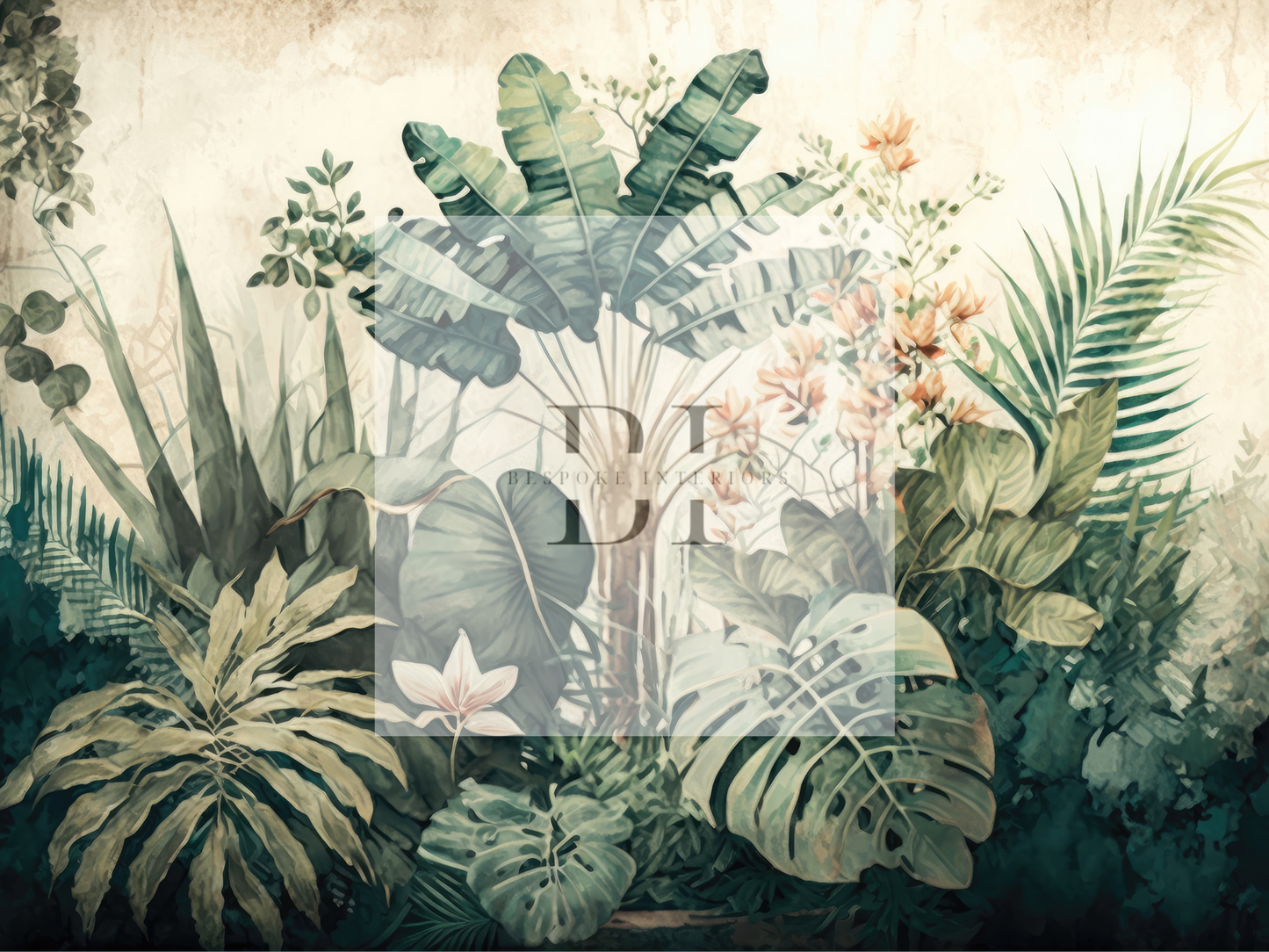 Wallpaper Tropical Palm