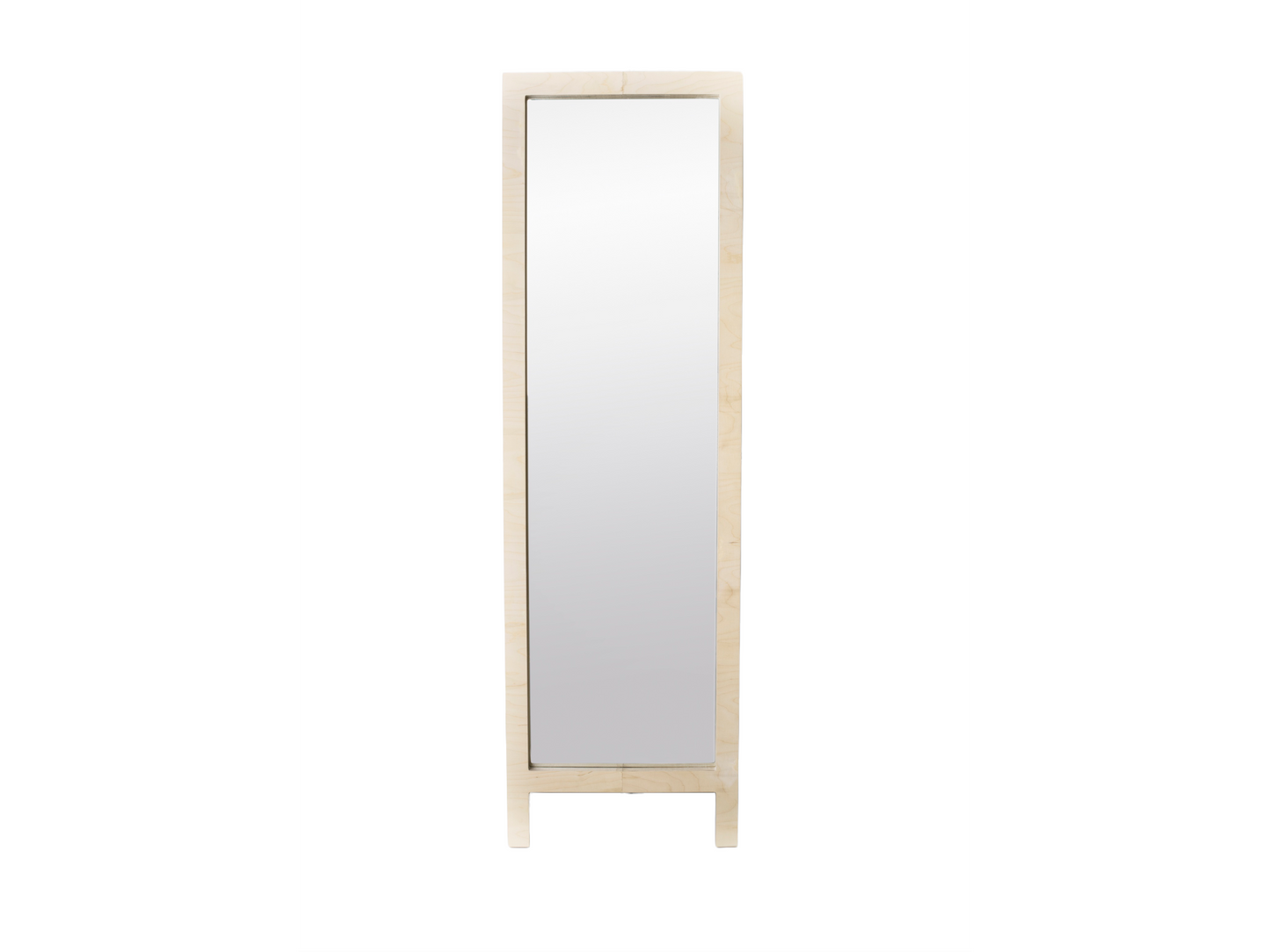 Birch Leaning Mirror