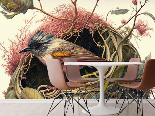 Wallpaper Nesting Bird
