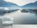 Wallpaper Blue Mountains Landscape