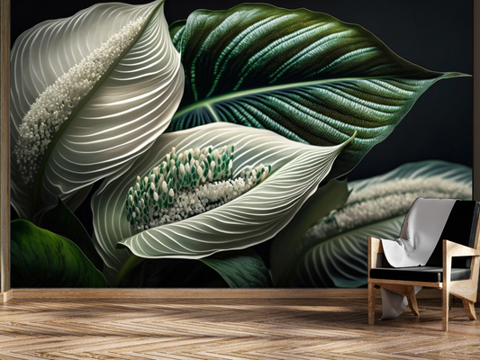 Wallpaper Tropical Queen