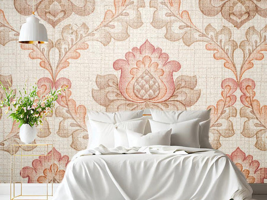 Wallpaper Traditional Floral