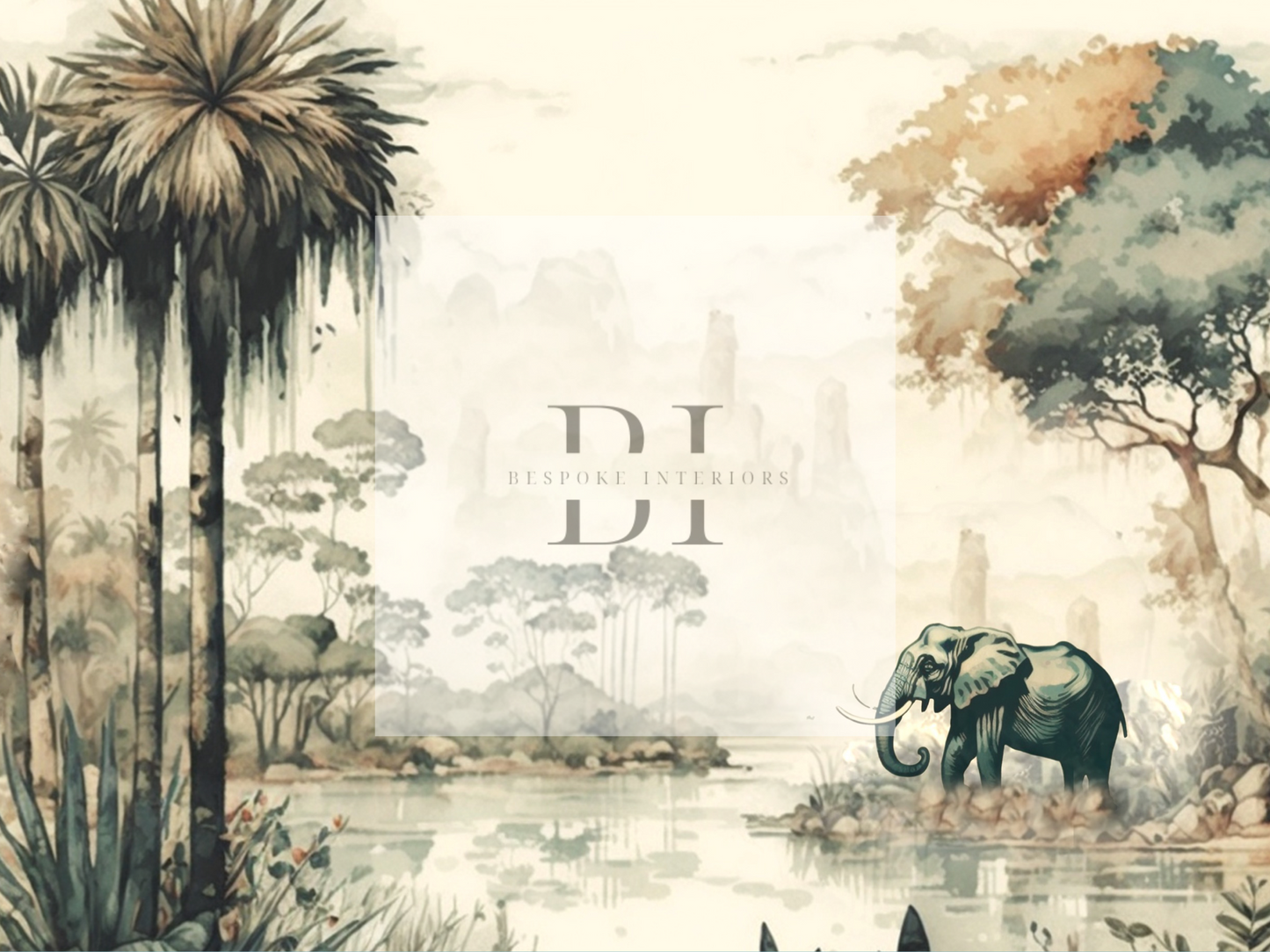 Wallpaper Elephant’s Sanctuary