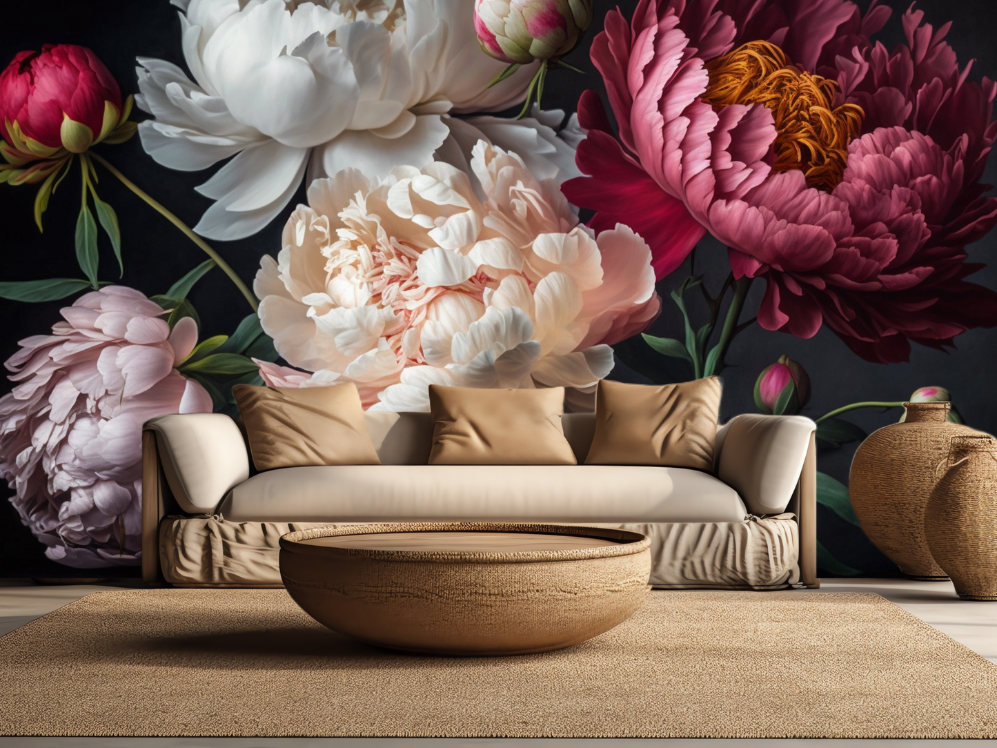 Wallpaper Everlasting Floral